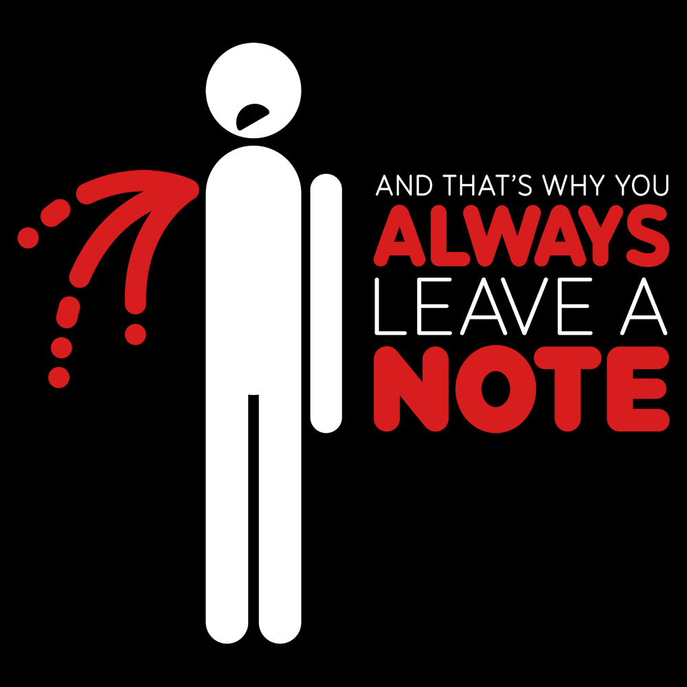 Always Leave A Note