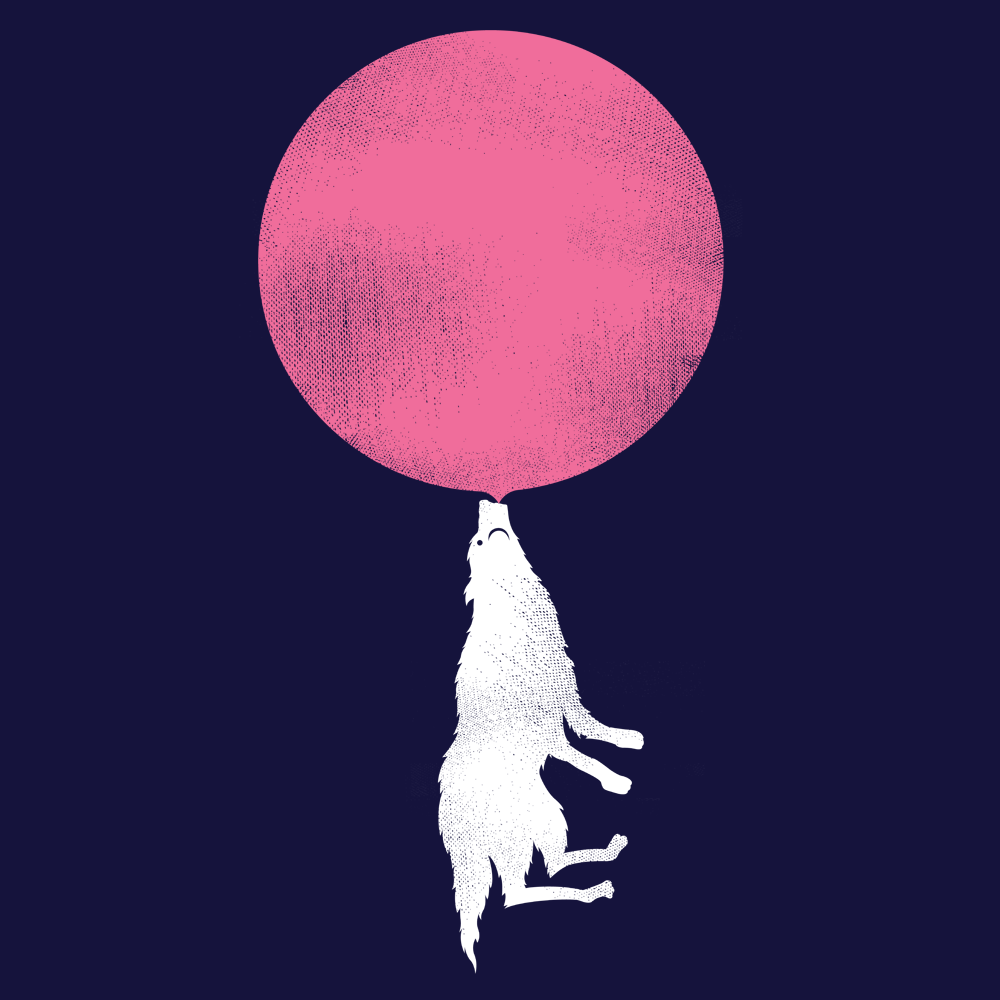 Bubble Moon