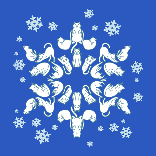 Cat Snowflake
