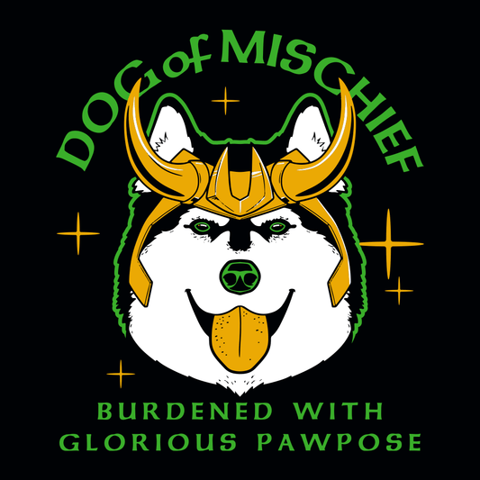 Dog Of Mischief