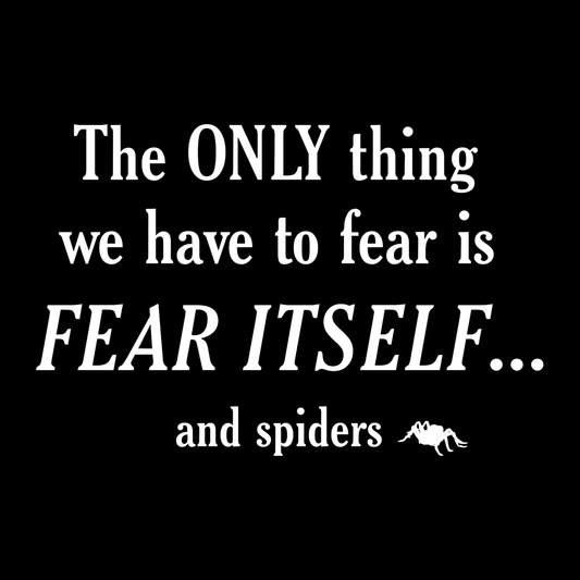 The Only Thing We Have To Fear