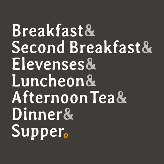 Typical Daily Meals