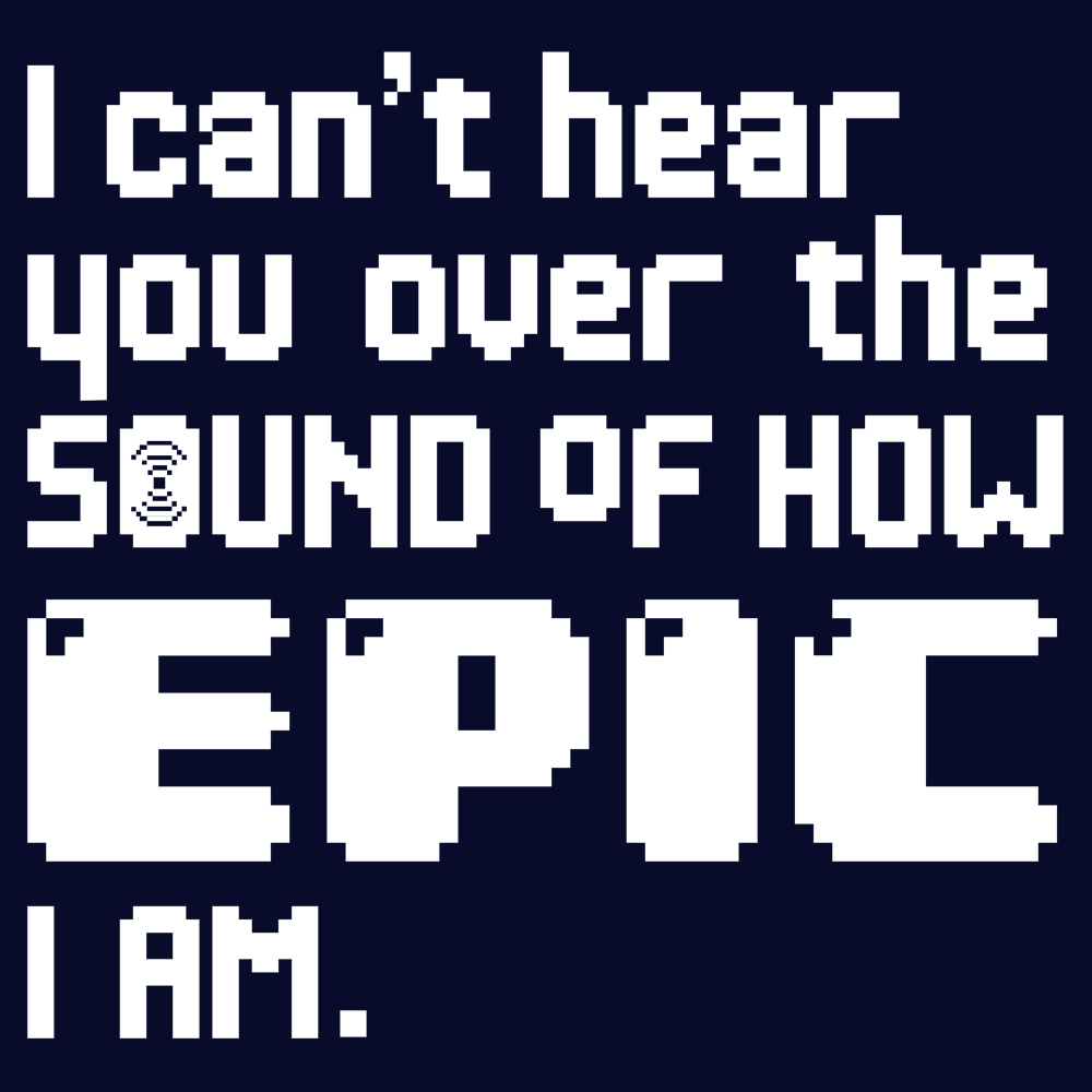 I Can't Hear You
