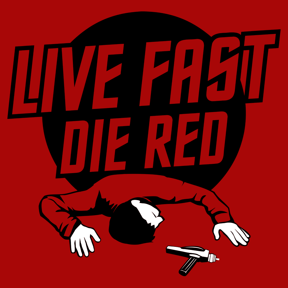 Live Fast Die Red