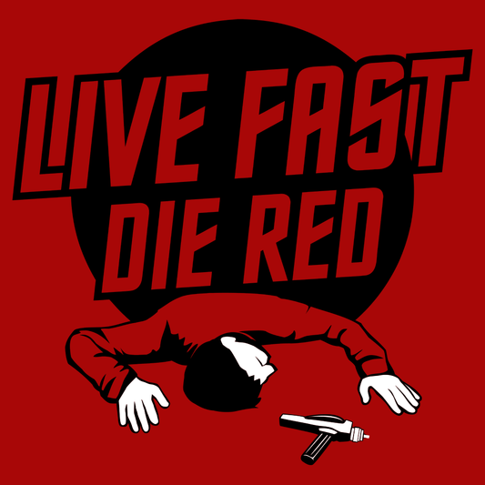 Live Fast Die Red