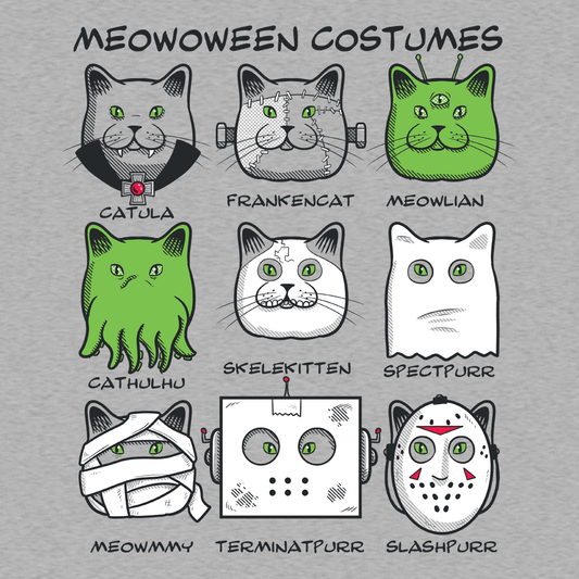 Meowoween Costumes