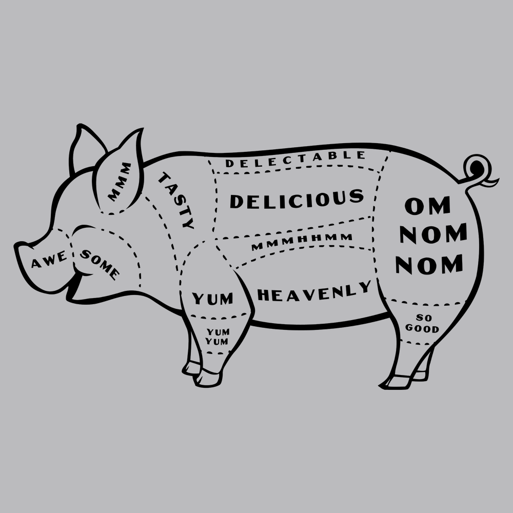 Tasty Pig Cuts