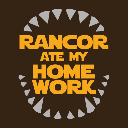 Rancor Ate My Homework