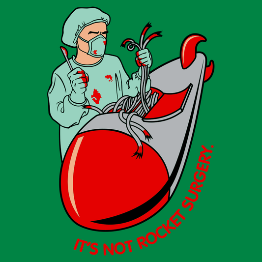 It's Not Rocket Surgery