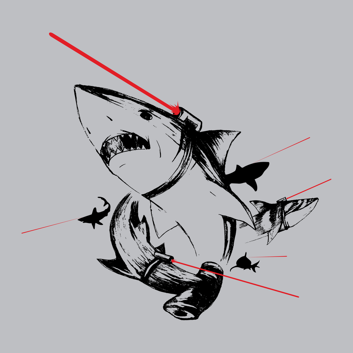 Sharks With Lasers