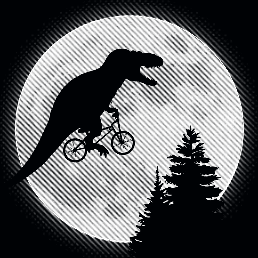 T-Rex Moon