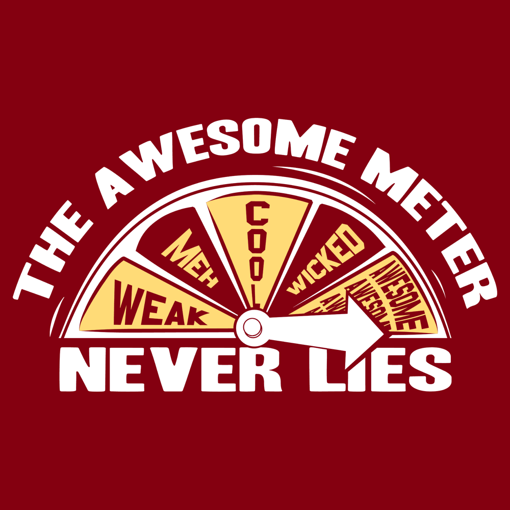 The Awesome Meter