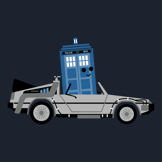 Time Machine x Two