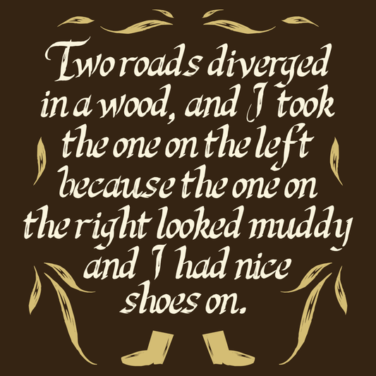 Two Roads Diverged