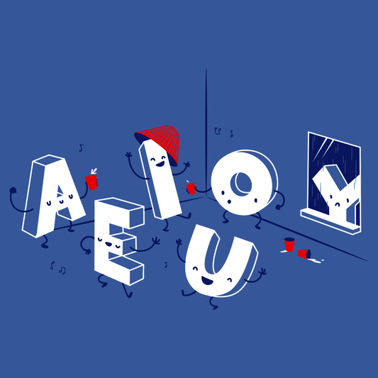 Vowel Party Time