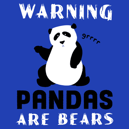 Warning, Pandas Are Bears