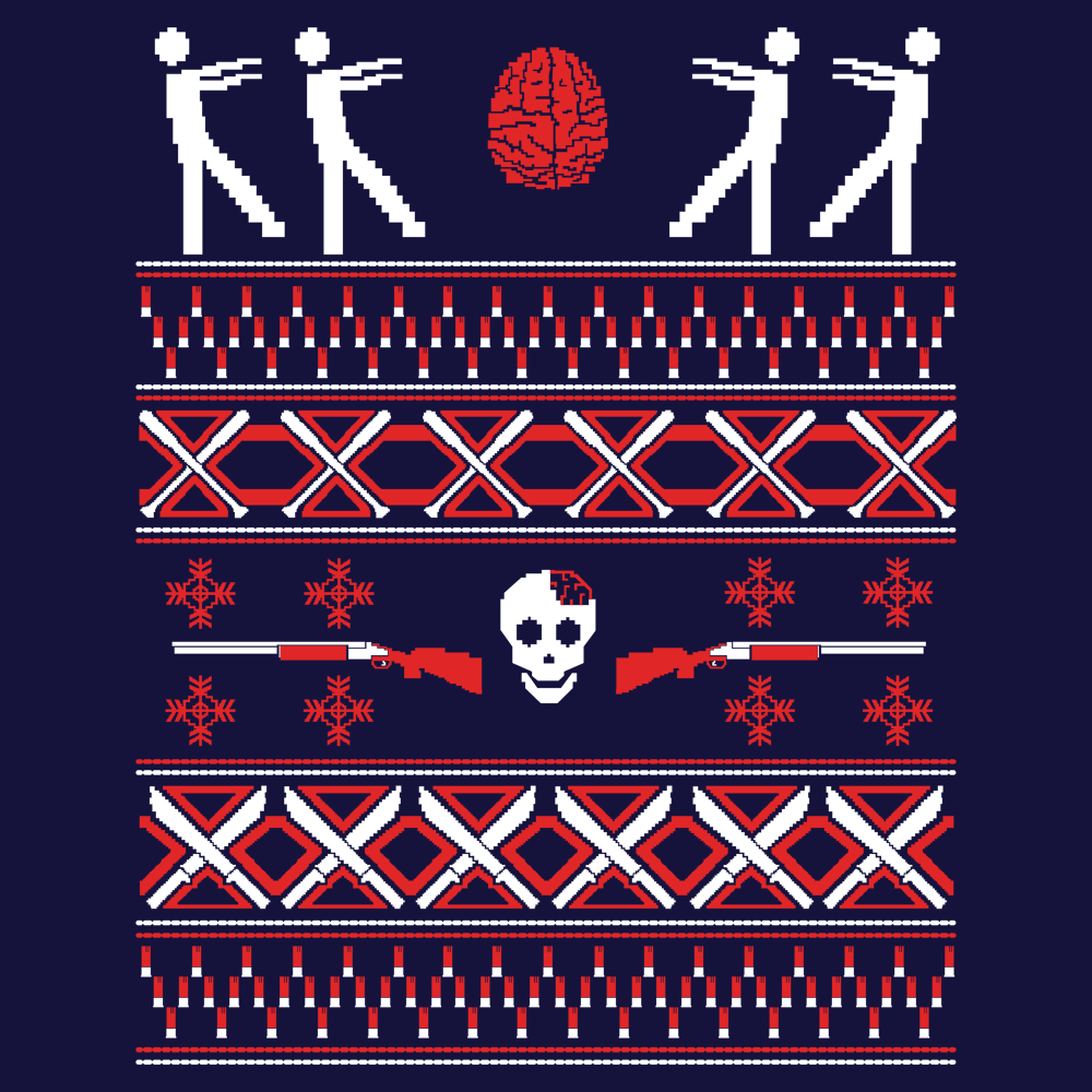 Zombie Christmas Sweater