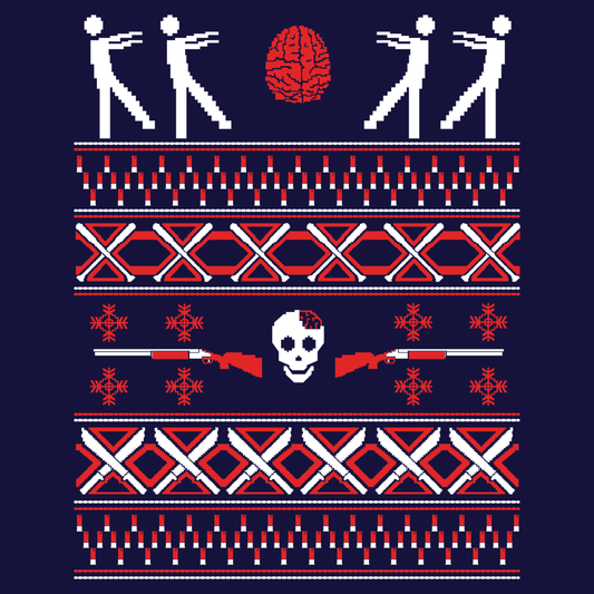 Zombie Christmas Sweater