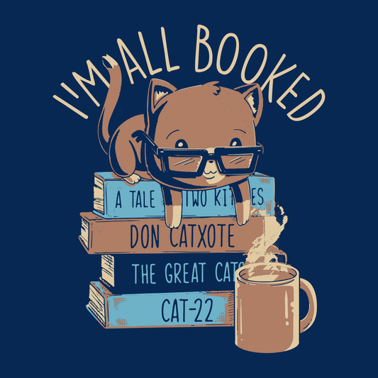 I'm All Booked