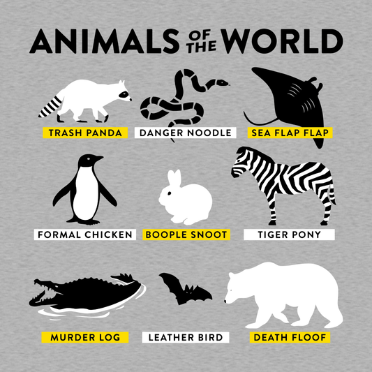 Animals Of The World