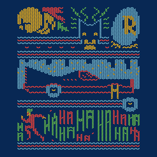 Bat Christmas Sweater