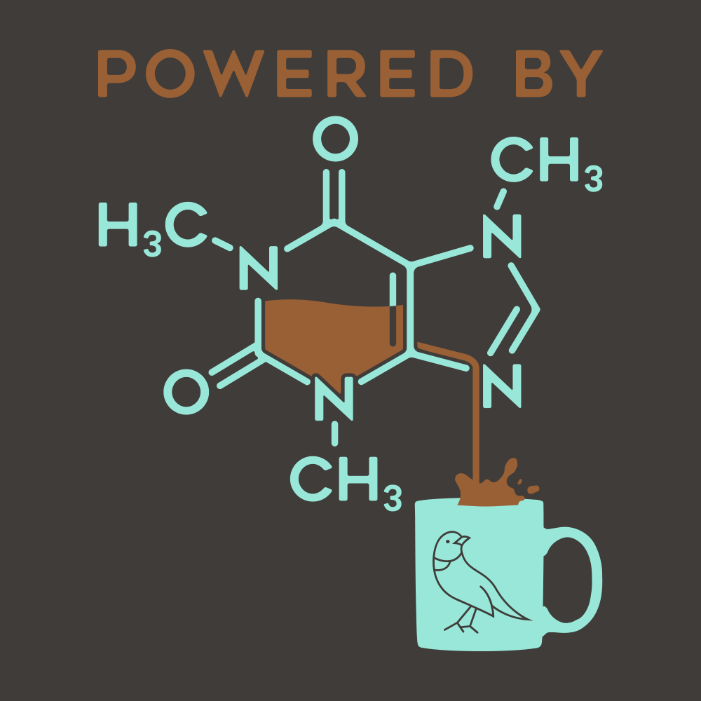 Powered By Caffeine