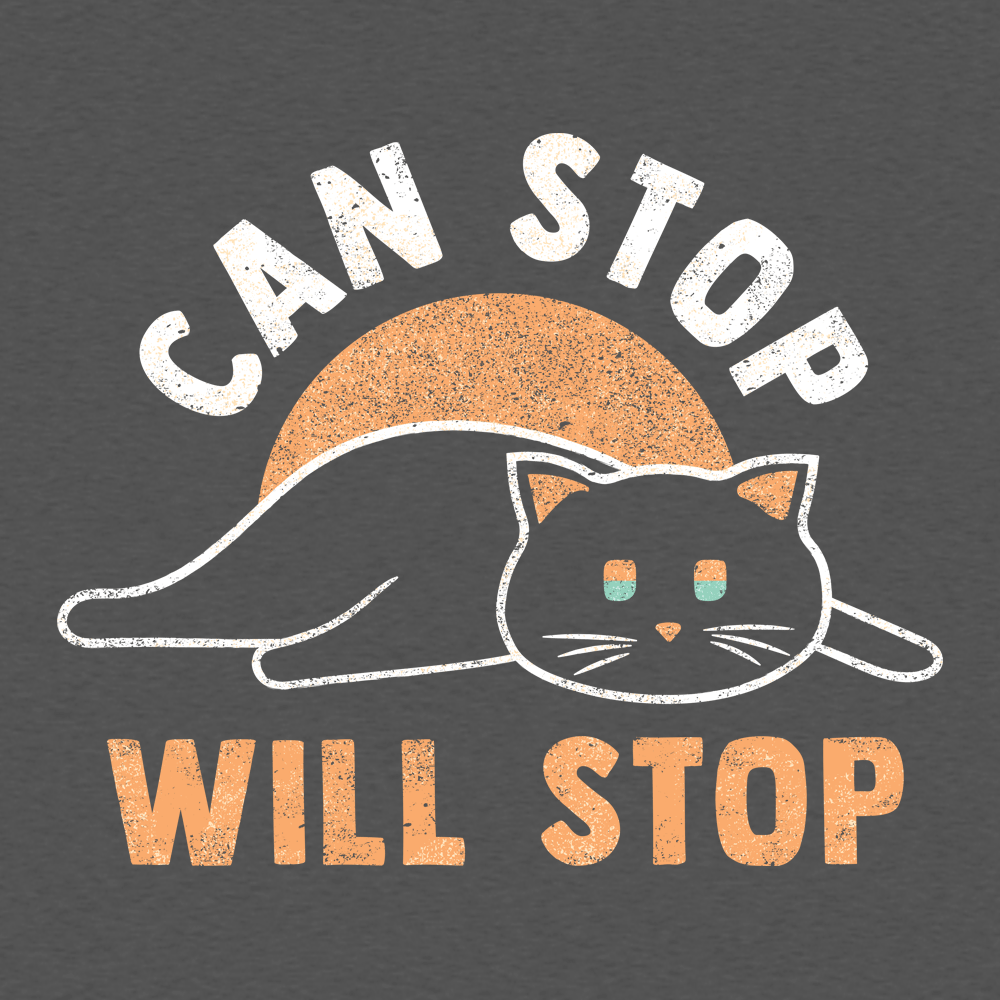 Can Stop Will Stop