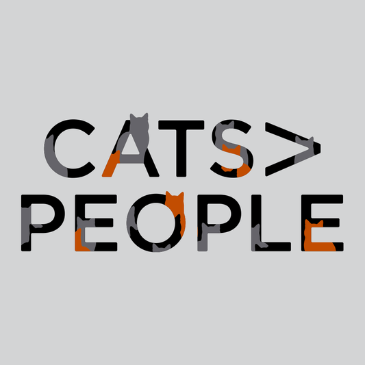Cats>People