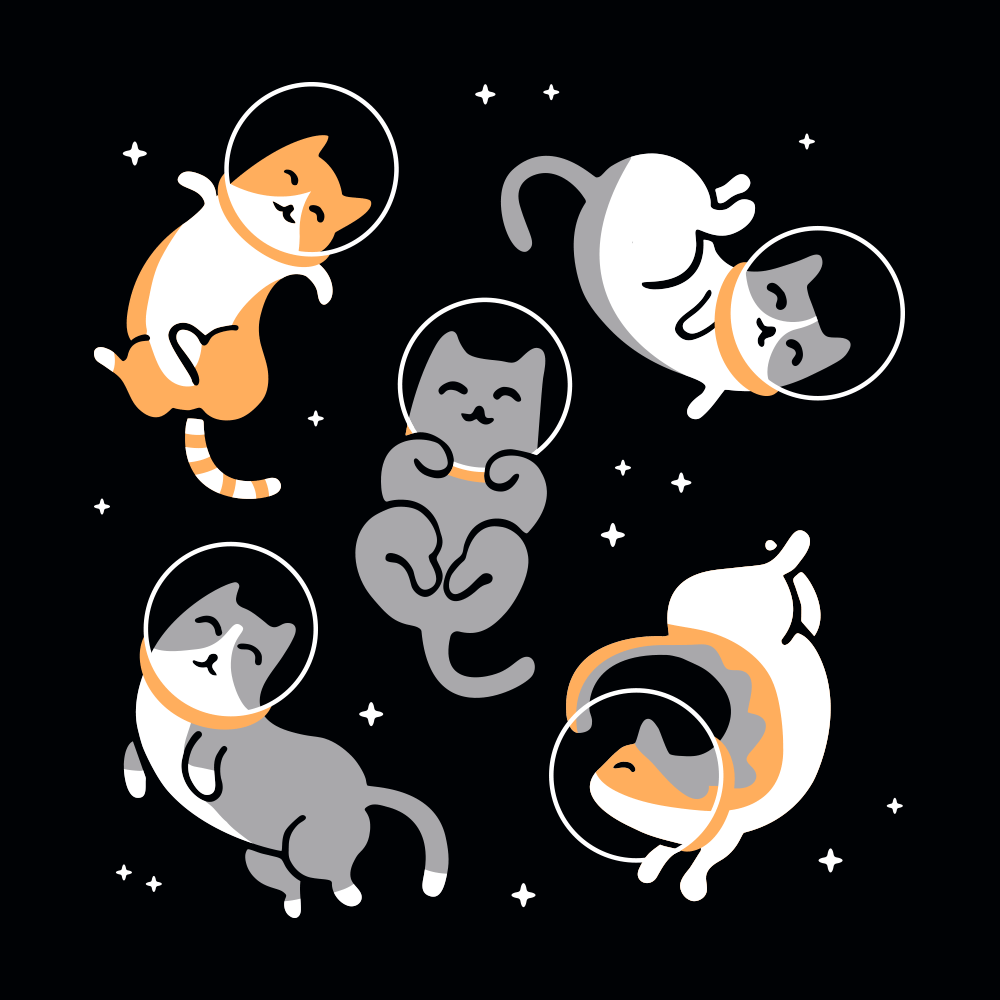 Cats In Space