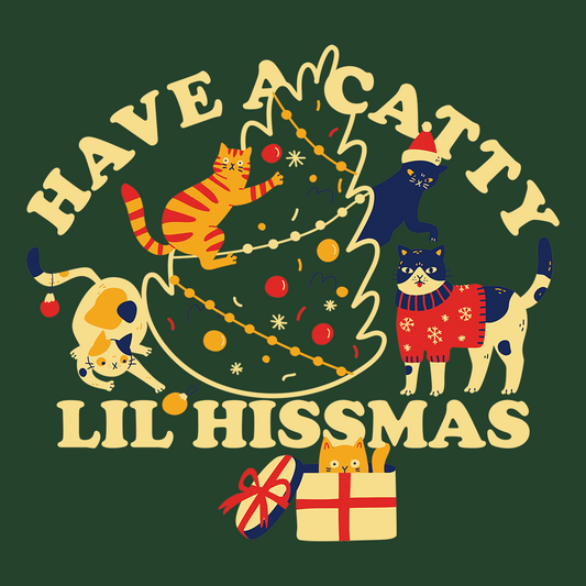 Have A Catty Lil Hissmas