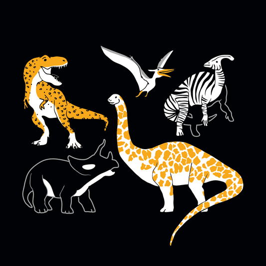 Dino Prints