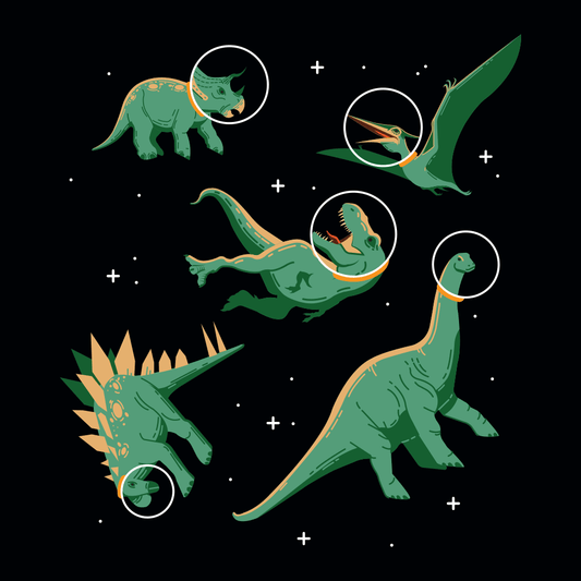 Dinos In Space