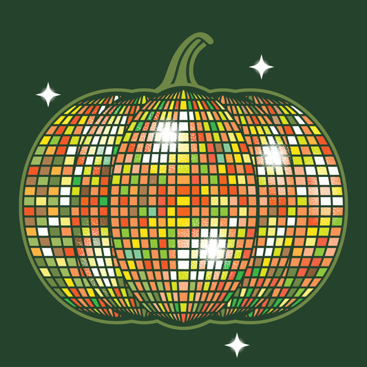 Disco Pumpkin