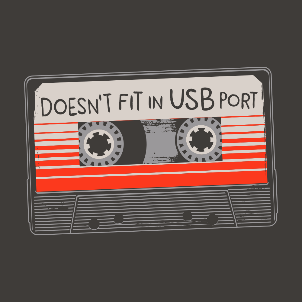 Doesn't Fit In USB Port