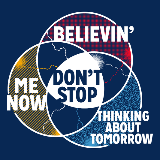 Don't Stop Venn Diagram