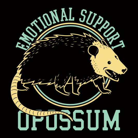Emotional Support Opossum