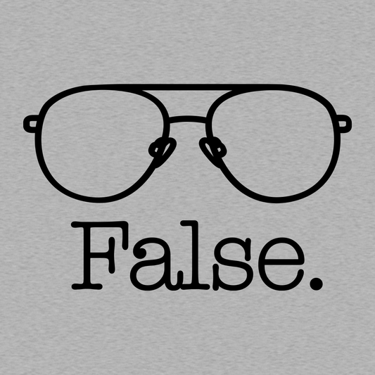 False Glasses