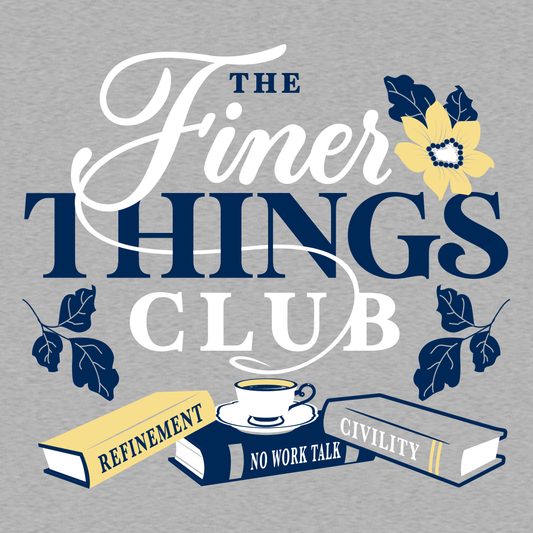 The Finer Things Club