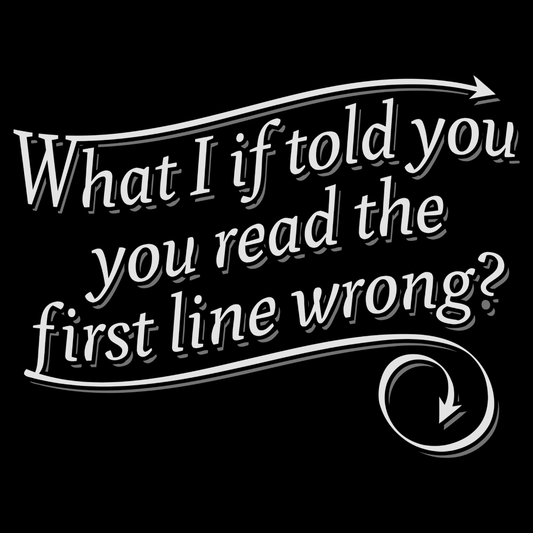 What I If Told You