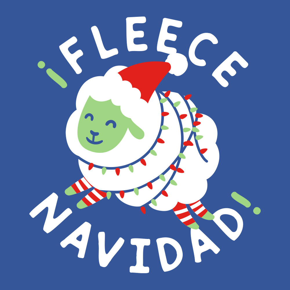 ¡Fleece Navidad!