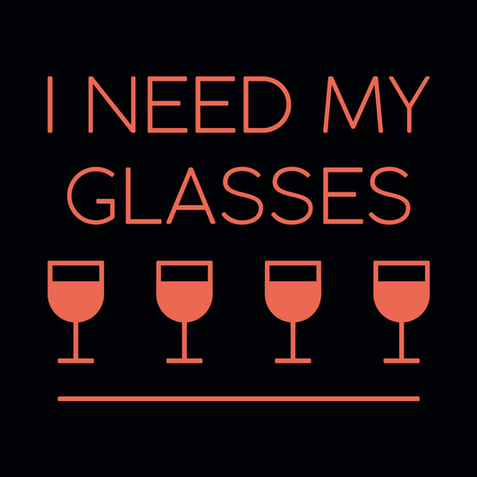 I Need My Glasses