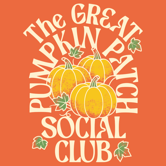The Great Pumpkin Patch Social Club