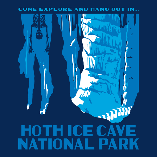 Hoth Ice Cave National Park