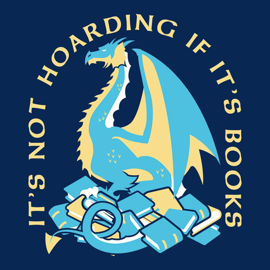 It's Not Hoarding If It's Books