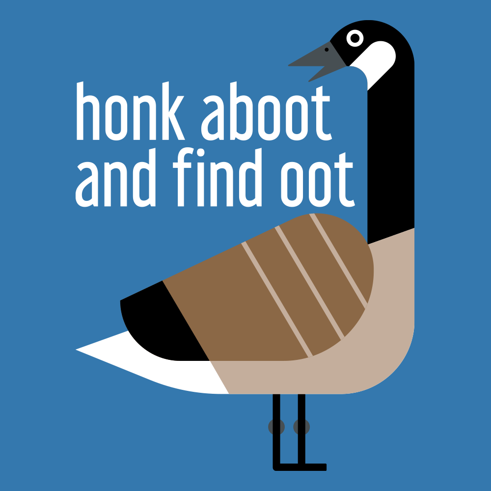 Honk Aboot And Find Oot