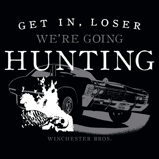We're Going Hunting