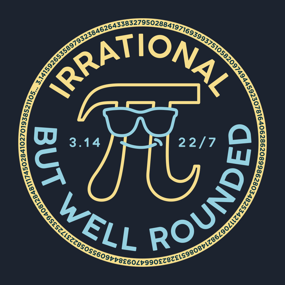 Irrational But Well Rounded