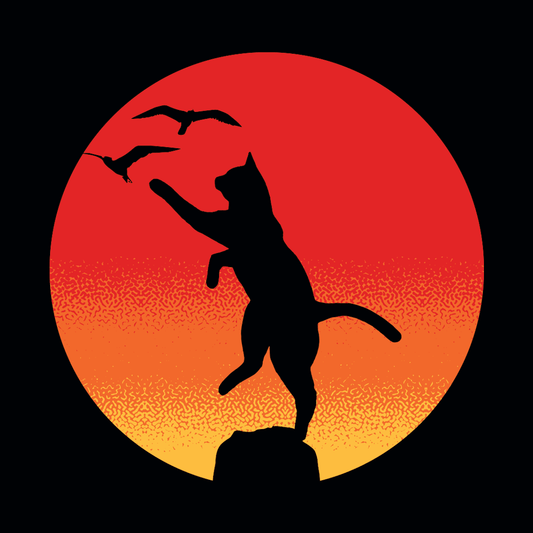 The Karate Cat
