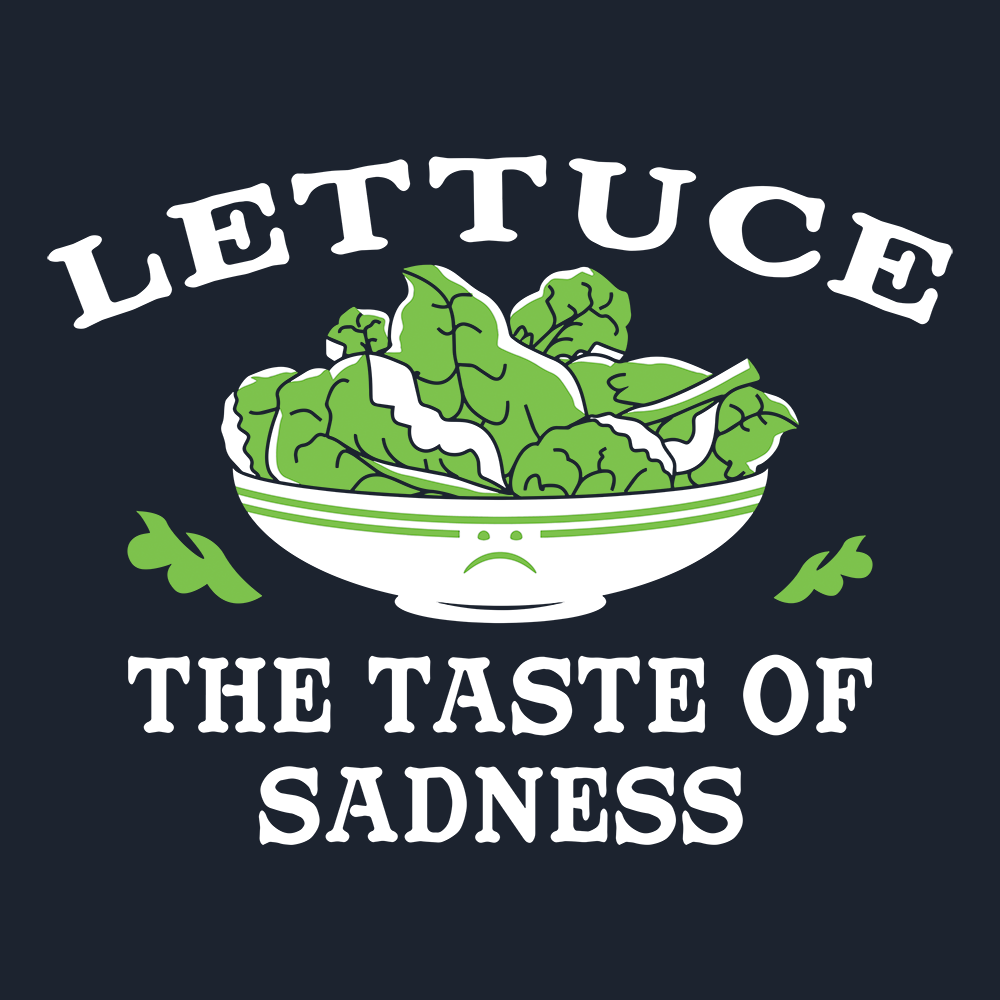 Lettuce, The Taste Of Sadness