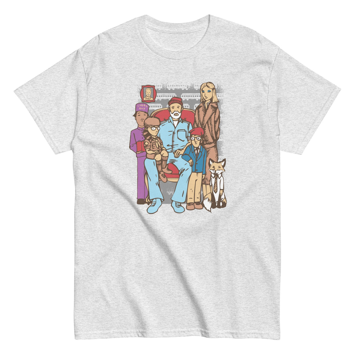 Anderson Family - T-shirt herr